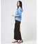 【WEB限定カラーあり】SHEER LIGHT KNIT パーカー