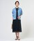 【WEB限定カラーあり】SHEER LIGHT KNIT パーカー