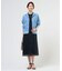 【WEB限定カラーあり】SHEER LIGHT KNIT パーカー