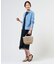 【WEB限定カラーあり】SHEER LIGHT KNIT パーカー