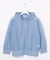 【WEB限定カラーあり】SHEER LIGHT KNIT パーカー