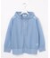 【WEB限定カラーあり】SHEER LIGHT KNIT パーカー