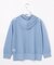 【WEB限定カラーあり】SHEER LIGHT KNIT パーカー