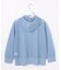 【WEB限定カラーあり】SHEER LIGHT KNIT パーカー