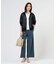 【WEB限定カラーあり】SHEER LIGHT KNIT パーカー