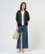 【WEB限定カラーあり】SHEER LIGHT KNIT パーカー