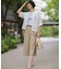 SHEER LIGHT KNIT ブルゾン