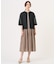 SHEER LIGHT KNIT ブルゾン