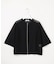 SHEER LIGHT KNIT ブルゾン