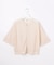 SHEER LIGHT KNIT ブルゾン
