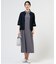 SHEER LIGHT KNIT ブルゾン