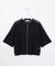SHEER LIGHT KNIT ブルゾン