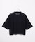 SHEER LIGHT KNIT ブルゾン