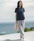 【WEB限定カラーあり】リネンレーヨン 柄 ワイドパンツ