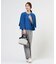 【WEB限定カラーあり】リネンレーヨン 柄 ワイドパンツ