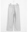 ソフトシャンブレー ストレートパンツ