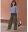 20チノストレッチ ストレート パンツ