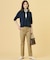 20チノストレッチ テーパード パンツ
