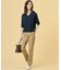 20チノストレッチ テーパード パンツ