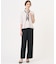 【2WAY・シーンレスに活躍】SCARF KNIT Vネック ニット