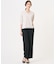 【2WAY・シーンレスに活躍】SCARF KNIT Vネック ニット