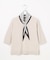【2WAY・シーンレスに活躍】SCARF KNIT Vネック ニット