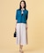 【2WAY・シーンレスに活躍】SCARF KNIT Vネック ニット