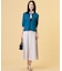 【2WAY・シーンレスに活躍】SCARF KNIT Vネック ニット