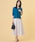 【2WAY・シーンレスに活躍】SCARF KNIT Vネック ニット