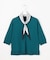 【2WAY・シーンレスに活躍】SCARF KNIT Vネック ニット