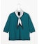 【2WAY・シーンレスに活躍】SCARF KNIT Vネック ニット