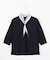 【2WAY・シーンレスに活躍】SCARF KNIT Vネック ニット