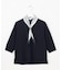 【2WAY・シーンレスに活躍】SCARF KNIT Vネック ニット