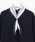 【2WAY・シーンレスに活躍】SCARF KNIT Vネック ニット