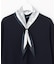 【2WAY・シーンレスに活躍】SCARF KNIT Vネック ニット