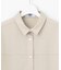 【冷房対策に】タイプライターライクジャージー シャツ カットソー