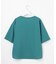 タイプライターライクジャージー クルーネック カットソー