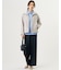 【シーンレスに活躍】コンパクトエステネージュ シャツ ブラウス