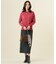 SILKY WOOL クルーネック ニット