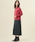 SILKY WOOL クルーネック ニット