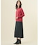 SILKY WOOL クルーネック ニット