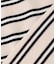 SILKY WOOL ボーダー ニット