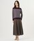 SILKY WOOL ボーダー ニット