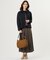 SILKY WOOL ボーダー ニット