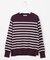 SILKY WOOL ボーダー ニット