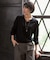 【WEB限定・人気定番アイテム・シーンレスに活躍】PRINCE Vネック ニット