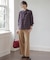 セルロース デニム ワイドパンツ