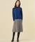 【シーンレスに活躍】PURE WOOL ハイネック ニット