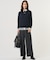 【シーンレスに活躍】PURE WOOL ハイネック ニット