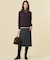 【シーンレスに活躍】PURE WOOL ハイネック ニット